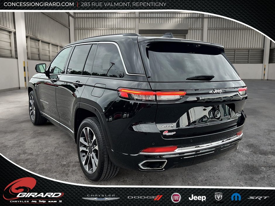 Jeep Grand Cherokee Overland, Ens. de Luxe Tech, Sièges avants massant 2022-7