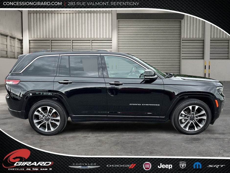 Jeep Grand Cherokee Overland, Ens. de Luxe Tech, Sièges avants massant 2022-3