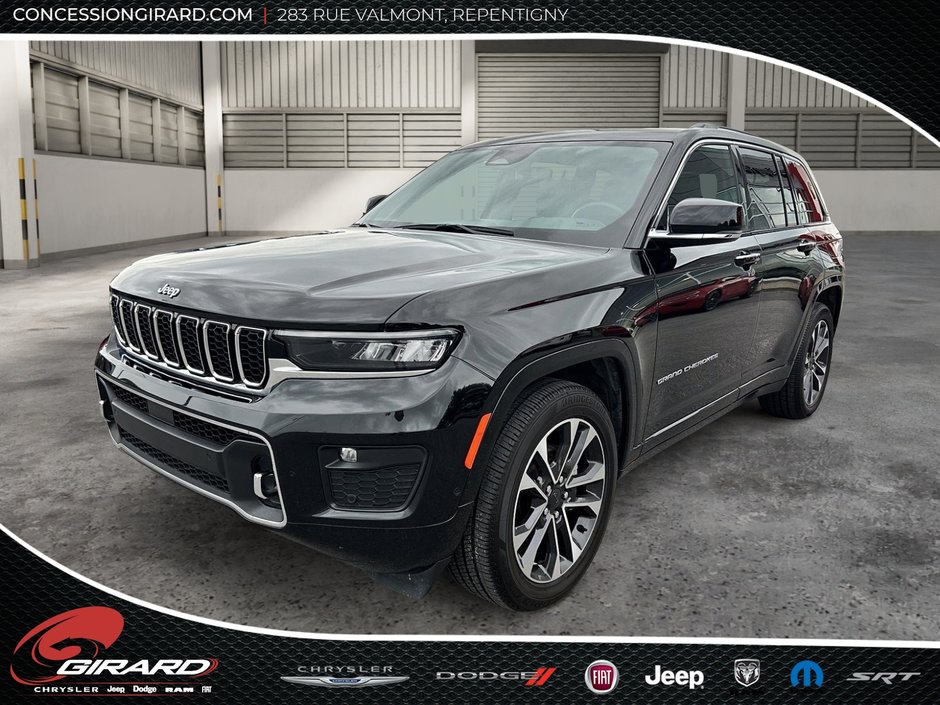 Jeep Grand Cherokee Overland, Ens. de Luxe Tech, Sièges avants massant 2022-0