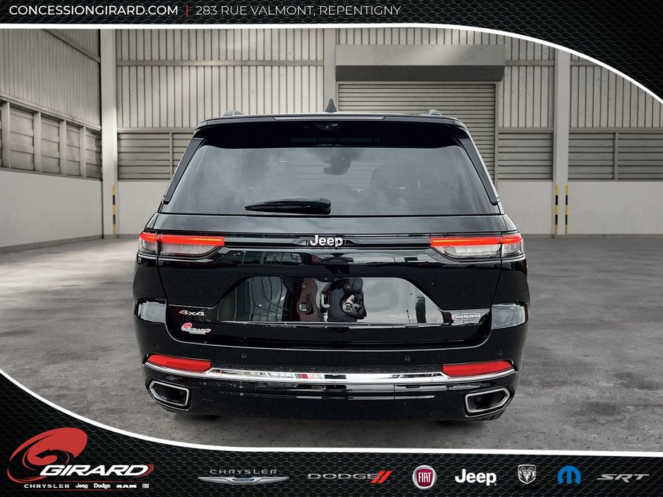 Jeep Grand Cherokee Overland, Ens. de Luxe Tech, Sièges avants massant 2022-6