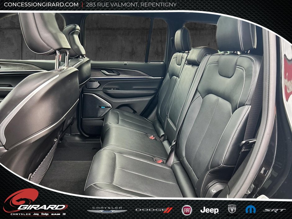 Jeep Grand Cherokee Overland, Ens. de Luxe Tech, Sièges avants massant 2022-12