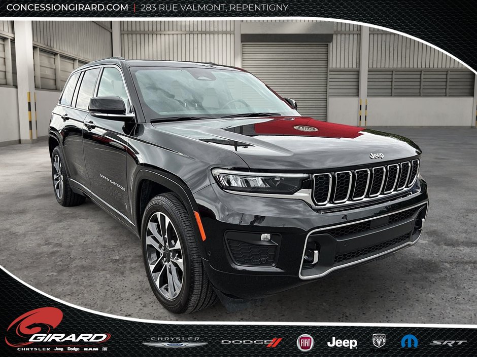 Jeep Grand Cherokee Overland, Ens. de Luxe Tech, Sièges avants massant 2022-2