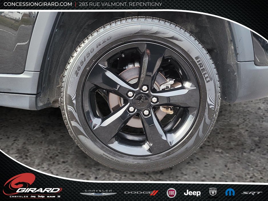 Jeep Grand Cherokee Limited, Allure Noir, Jamais accidenté, Niveau 2 2023-9