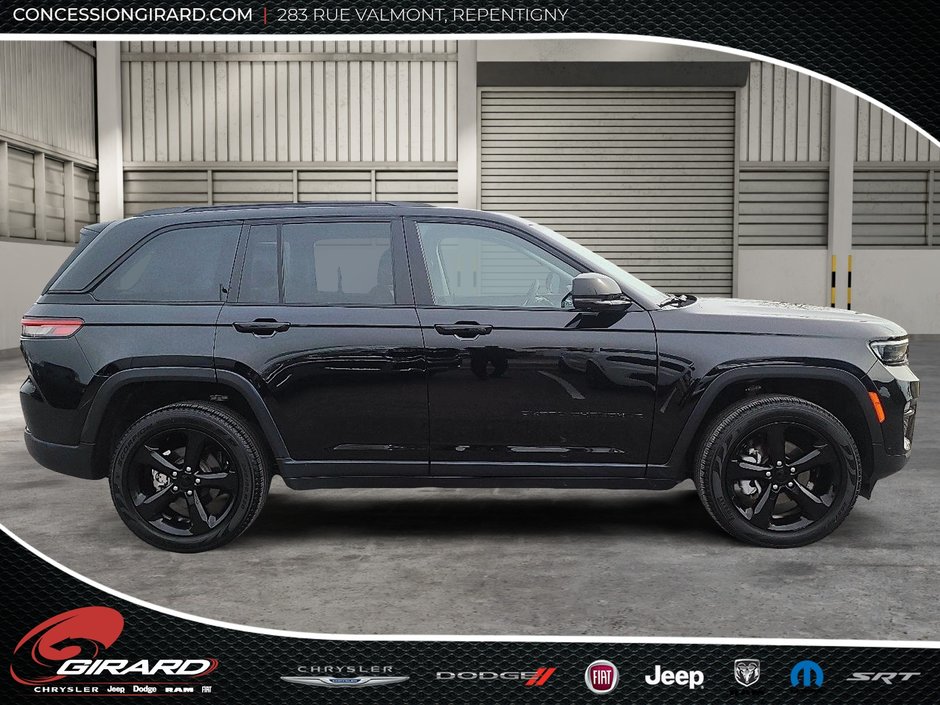 Jeep Grand Cherokee Limited, Allure Noir, Jamais accidenté, Niveau 2 2023-3