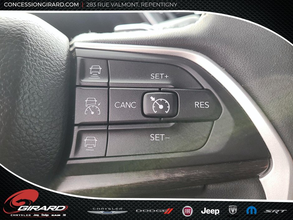 Jeep Grand Cherokee Limited, Allure Noir, Jamais accidenté, Niveau 2 2023-18