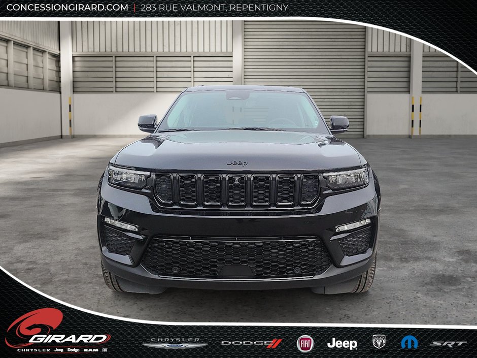 Jeep Grand Cherokee Limited, Allure Noir, Jamais accidenté, Niveau 2 2023-1