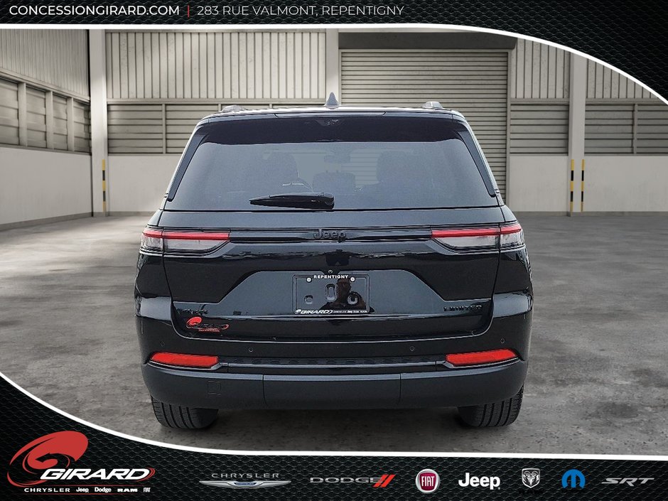 Jeep Grand Cherokee Limited, Allure Noir, Jamais accidenté, Niveau 2 2023-6