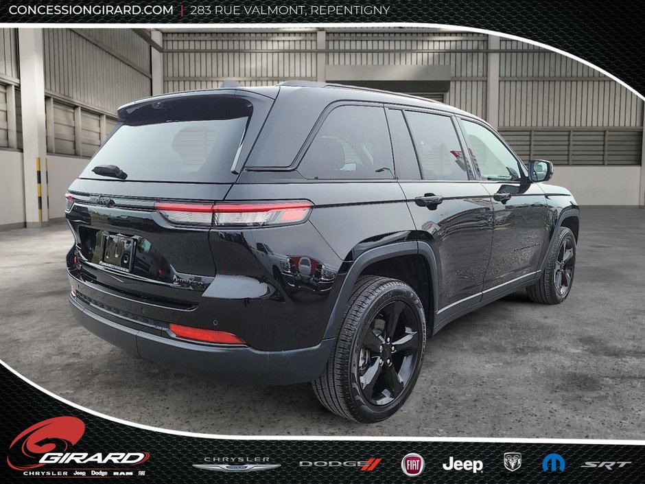 Jeep Grand Cherokee Limited, Allure Noir, Jamais accidenté, Niveau 2 2023-5