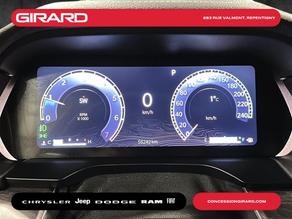 Jeep Grand Cherokee Limited 2024 TOIT PANO, ENS. ALLURE NOIRE, ENS. LUXE II, CAMERA 360