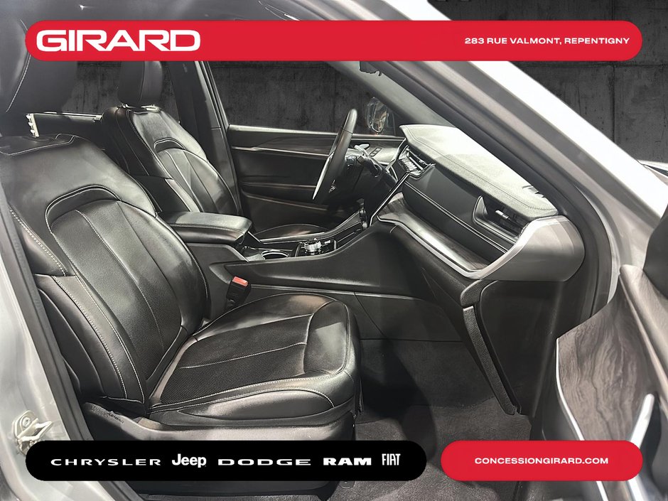 Jeep Grand Cherokee Limited 2024 TOIT PANO, ENS. ALLURE NOIRE, ENS. LUXE II, CAMERA 360