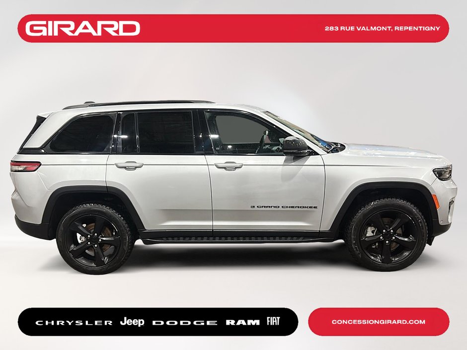 Jeep Grand Cherokee Limited 2024 TOIT PANO, ENS. ALLURE NOIRE, ENS. LUXE II, CAMERA 360