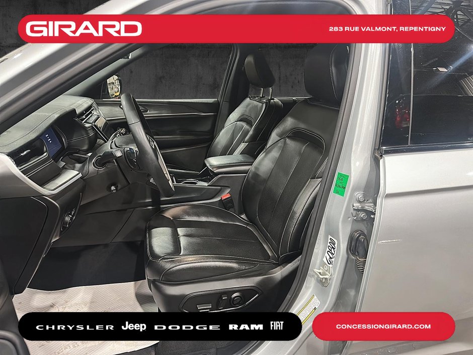 Jeep Grand Cherokee Limited 2024 TOIT PANO, ENS. ALLURE NOIRE, ENS. LUXE II, CAMERA 360