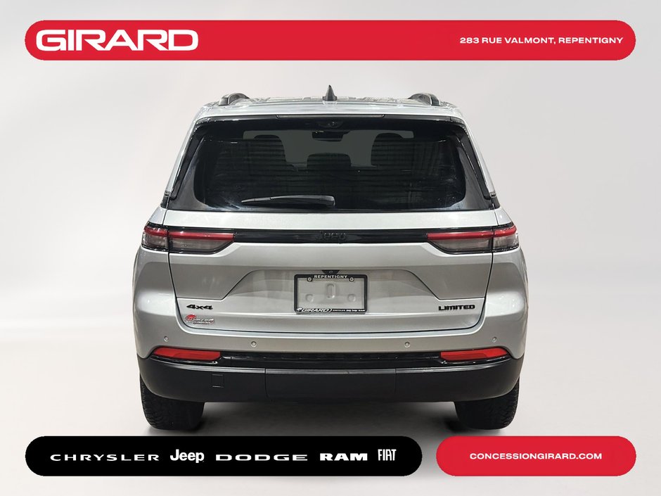 Jeep Grand Cherokee Limited 2024 TOIT PANO, ENS. ALLURE NOIRE, ENS. LUXE II, CAMERA 360