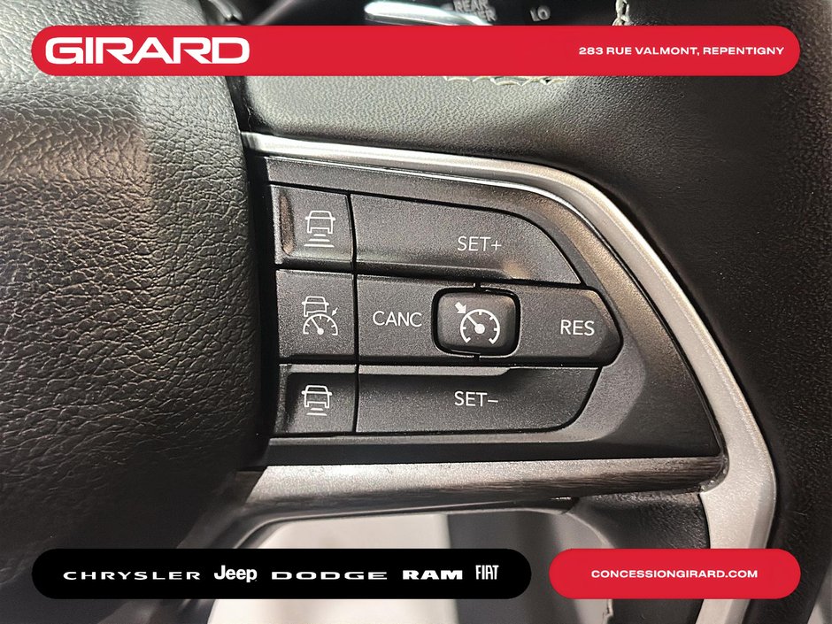 Jeep Grand Cherokee Limited 2024 TOIT PANO, ENS. ALLURE NOIRE, ENS. LUXE II, CAMERA 360