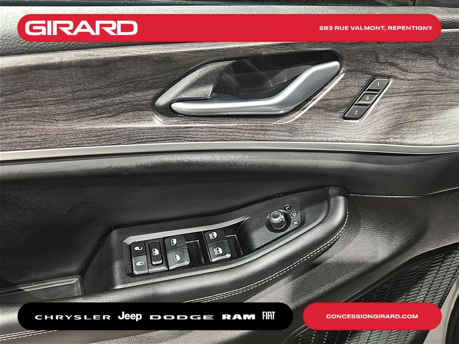 Jeep Grand Cherokee Limited 2024 TOIT PANO, ENS. ALLURE NOIRE, ENS. LUXE II, CAMERA 360