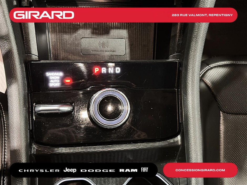 Jeep Grand Cherokee Limited 2024 TOIT PANO, ENS. ALLURE NOIRE, ENS. LUXE II, CAMERA 360