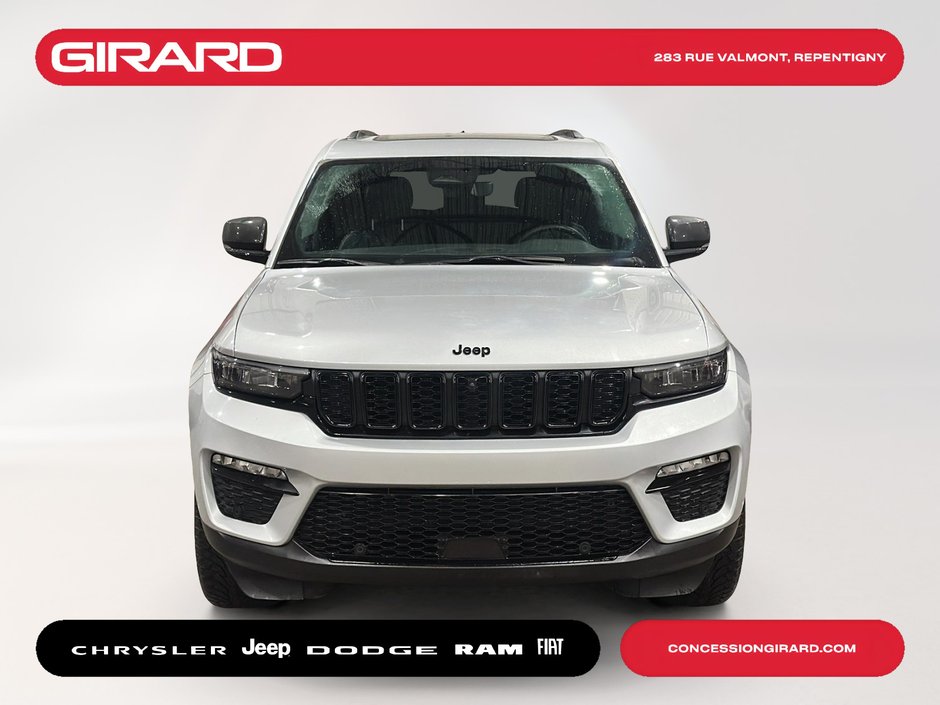 Jeep Grand Cherokee Limited 2024 TOIT PANO, ENS. ALLURE NOIRE, ENS. LUXE II, CAMERA 360