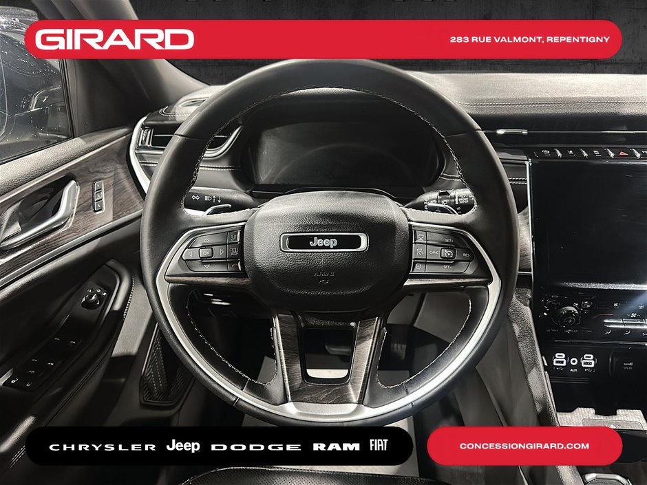 Jeep Grand Cherokee Limited 2024 TOIT PANO, ENS. ALLURE NOIRE, ENS. LUXE II, CAMERA 360