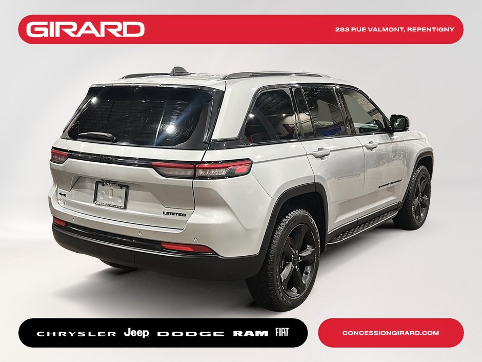 Jeep Grand Cherokee Limited 2024 TOIT PANO, ENS. ALLURE NOIRE, ENS. LUXE II, CAMERA 360