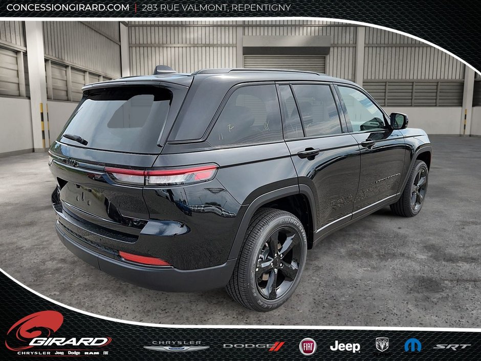 2025 Jeep Grand Cherokee LAREDO ALTITUDE-4