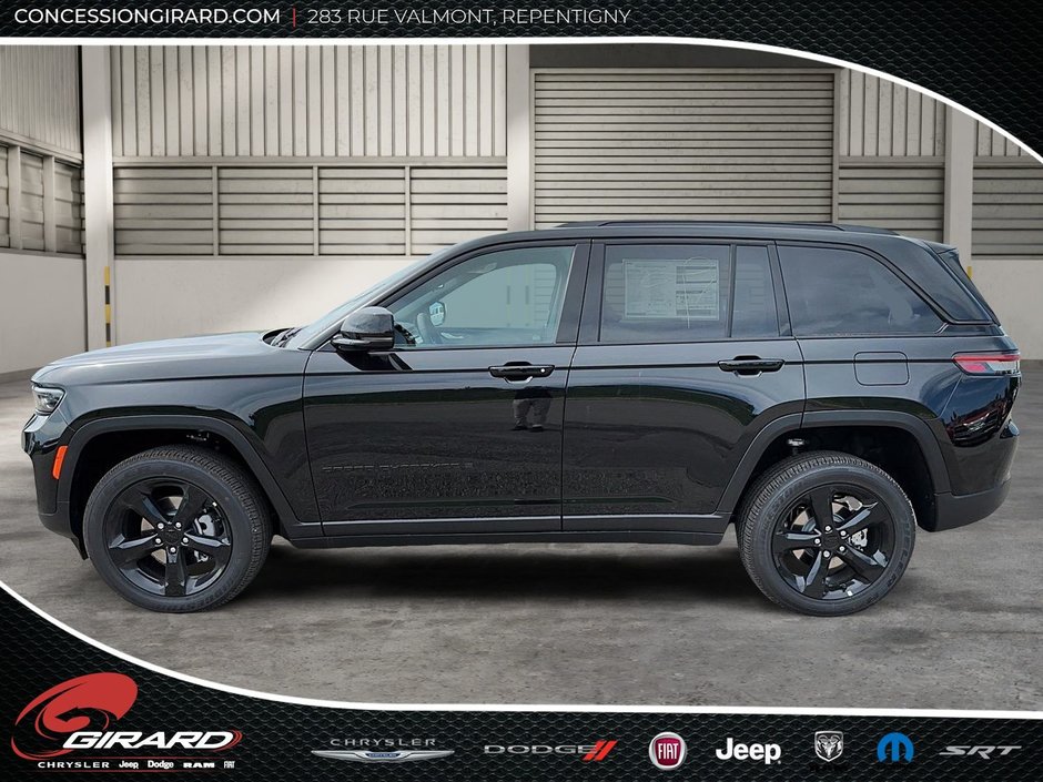 2025 Jeep Grand Cherokee LAREDO ALTITUDE-7