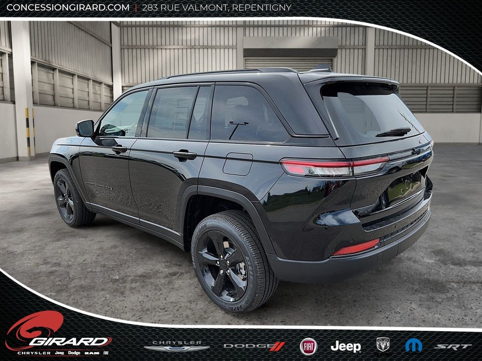 2025 Jeep Grand Cherokee LAREDO ALTITUDE-6