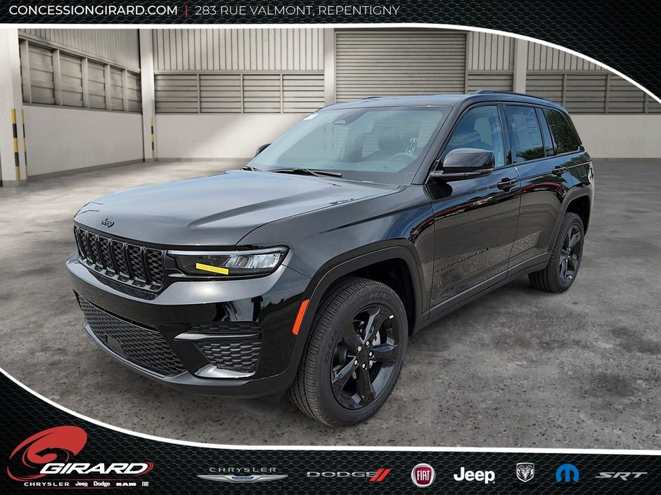 2025 Jeep Grand Cherokee LAREDO ALTITUDE-0