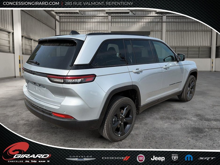 2025 Jeep Grand Cherokee LAREDO ALTITUDE-4