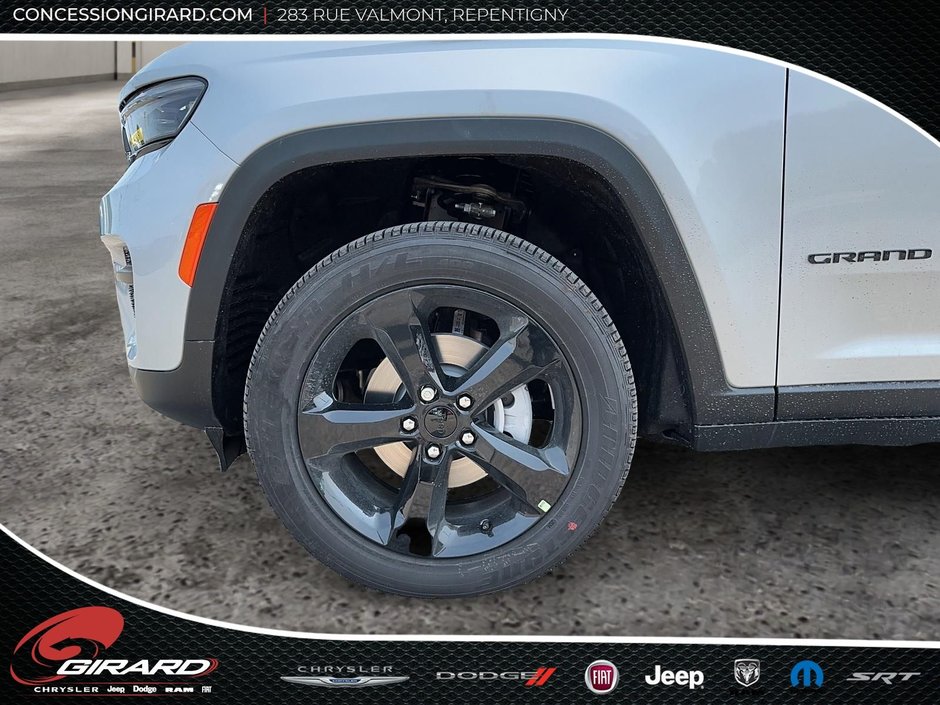 2025 Jeep Grand Cherokee LAREDO ALTITUDE-8