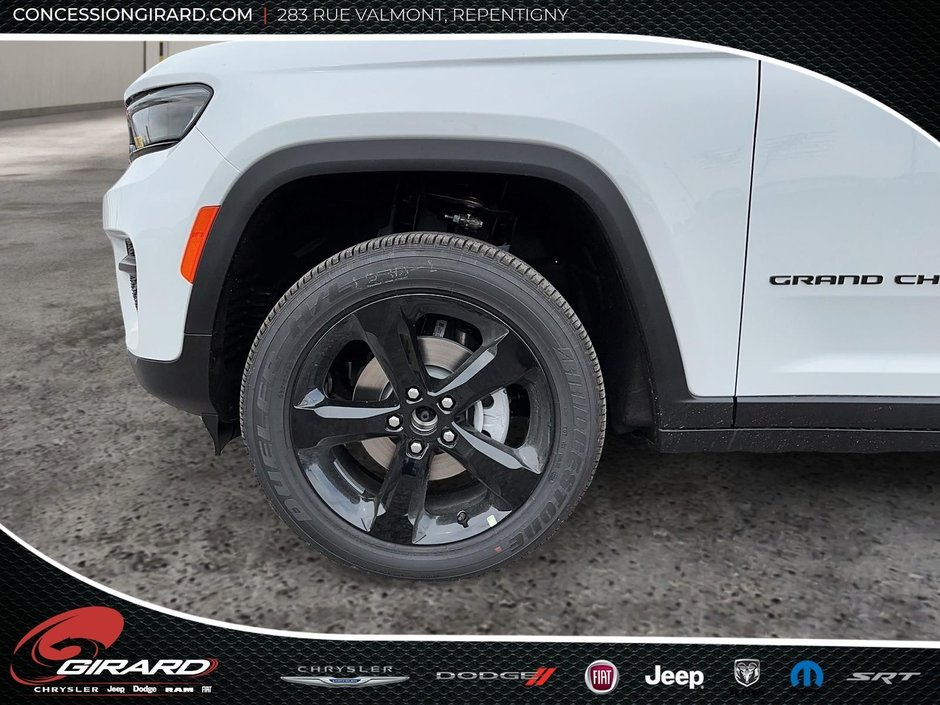 2025 Jeep Grand Cherokee LAREDO ALTITUDE-8