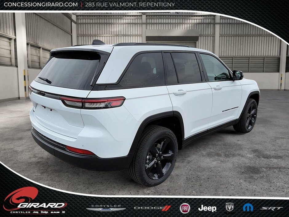 2025 Jeep Grand Cherokee LAREDO ALTITUDE-4