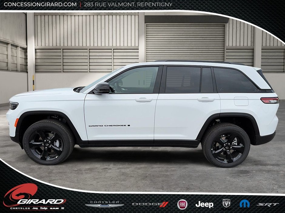 2025 Jeep Grand Cherokee LAREDO ALTITUDE-7