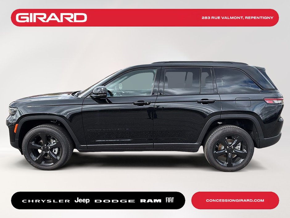2025 Jeep Grand Cherokee LAREDO ALTITUDE