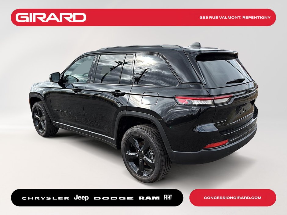 2025 Jeep Grand Cherokee LAREDO ALTITUDE