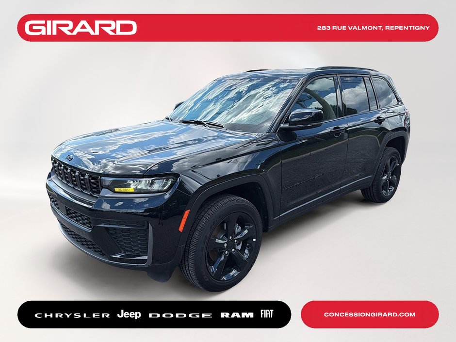 2026 Jeep Grand Cherokee ALTITUDE
