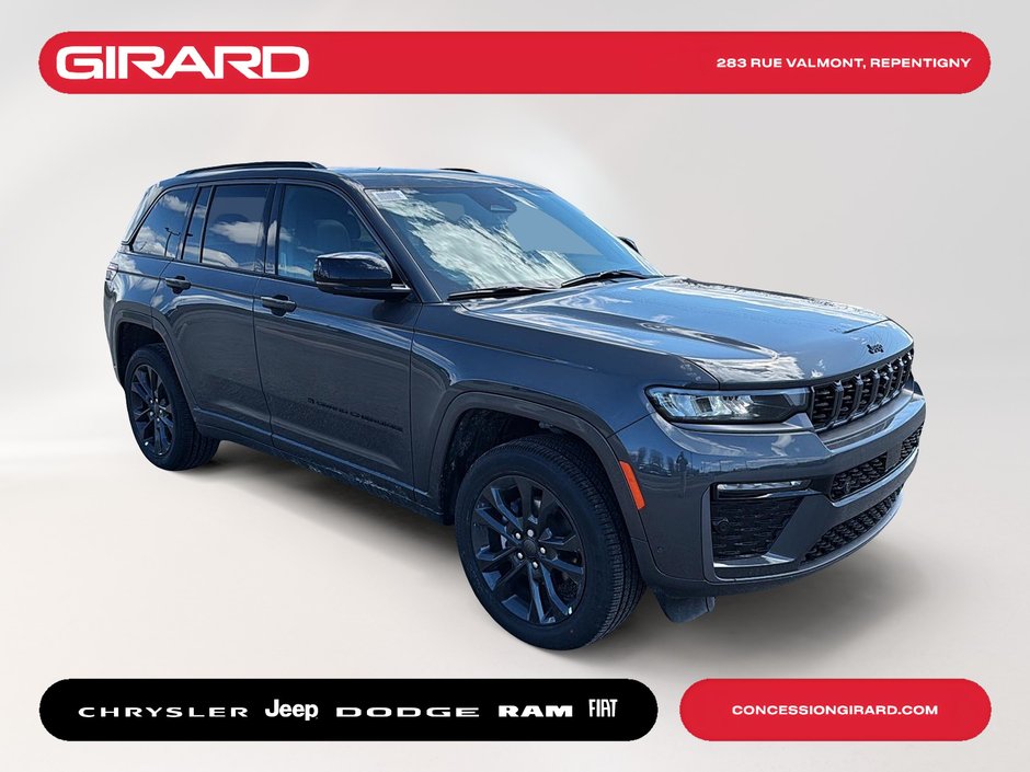 2026 Jeep Grand Cherokee LIMITED RESERVE