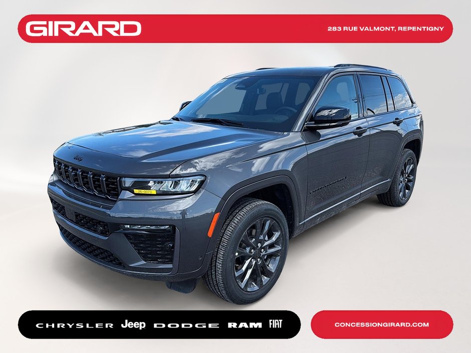2026 Jeep Grand Cherokee LIMITED RESERVE