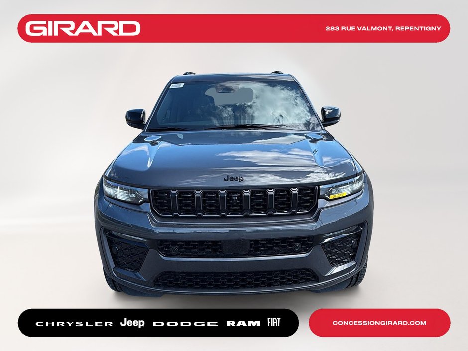 2026 Jeep Grand Cherokee LIMITED RESERVE