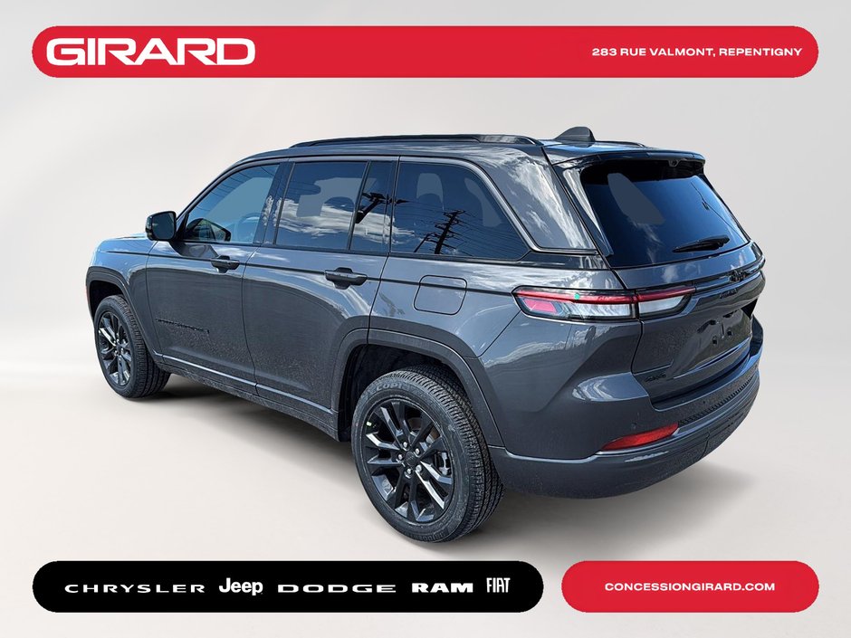 2026 Jeep Grand Cherokee LIMITED RESERVE