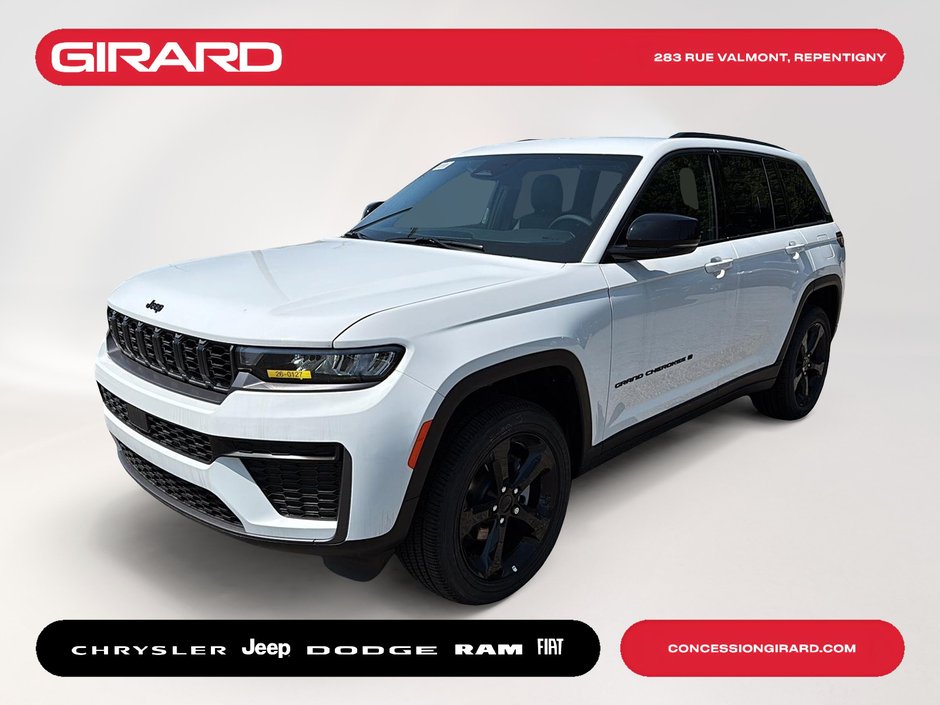 2026 Jeep Grand Cherokee ALTITUDE