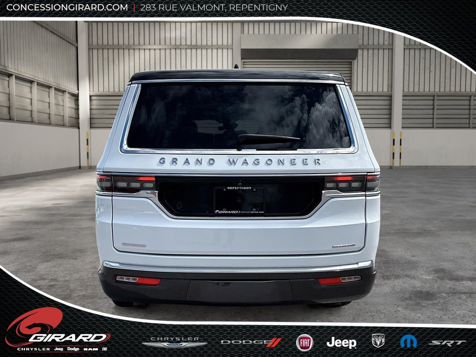 2022 Jeep Grand Wagoneer **GRAND WAGONEER**SERIE I**V8 6.4L**-6