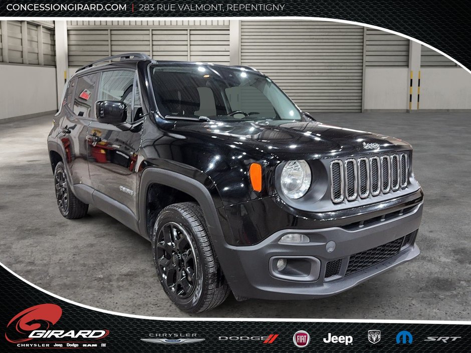 2015 Jeep Renegade 4x4 North-2