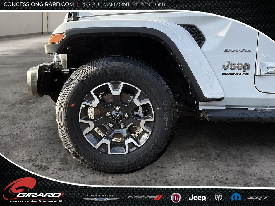 Jeep WRANGLER 4-Door SAHARA 2024-7