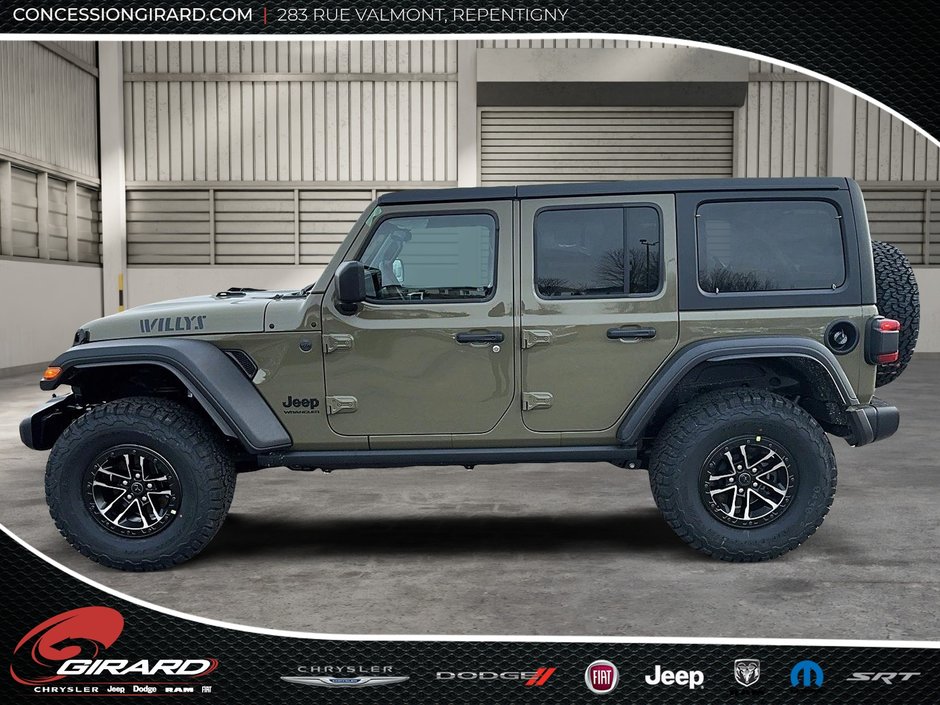 Jeep WRANGLER 4-Door WILLYS 2025-7