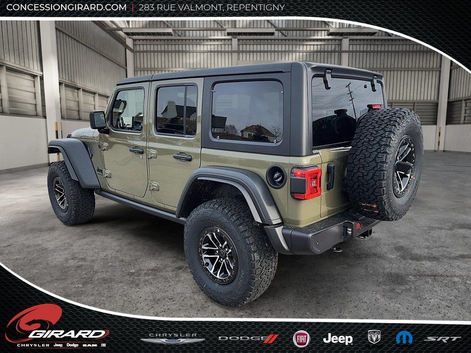 Jeep WRANGLER 4-Door WILLYS 2025-6