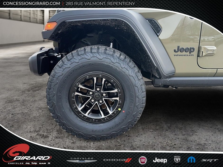 Jeep WRANGLER 4-Door WILLYS 2025-8