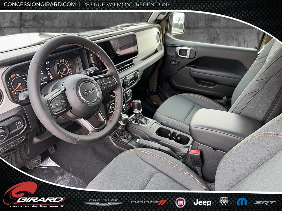 Jeep WRANGLER 4-Door WILLYS 2025-9