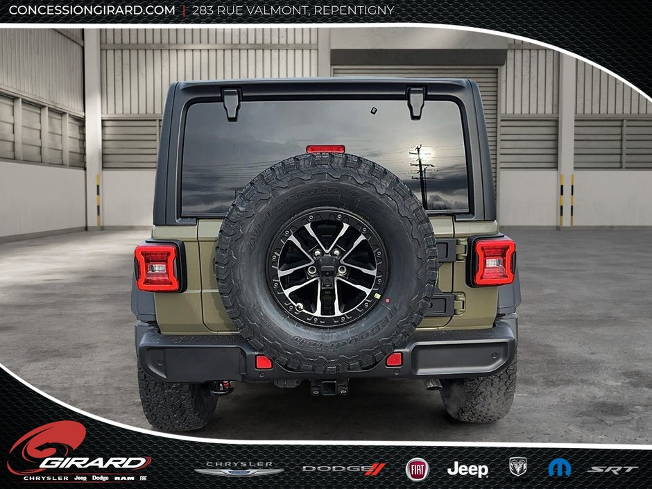 Jeep WRANGLER 4-Door WILLYS 2025-5