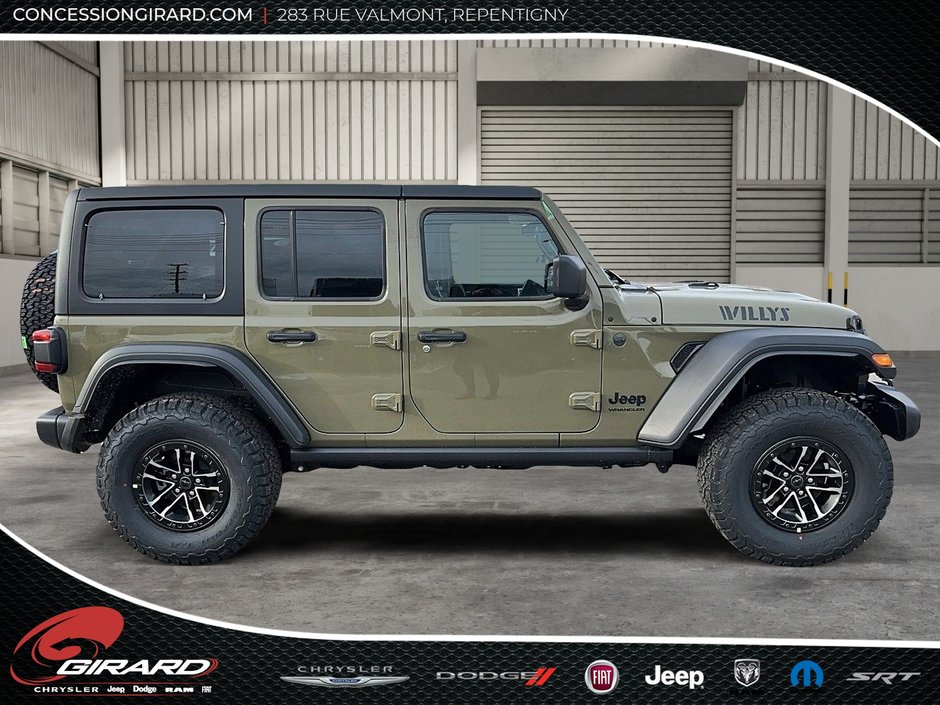 Jeep WRANGLER 4-Door WILLYS 2025-3