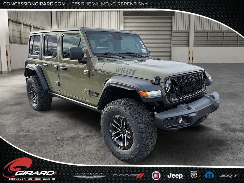 Jeep WRANGLER 4-Door WILLYS 2025-2